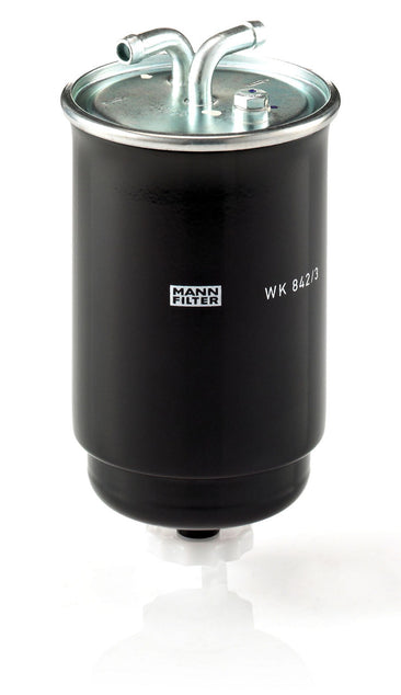 MANN-FILTER WK 842/3 Yakıt Filtresi | VW Golf II, Ford Escort Express