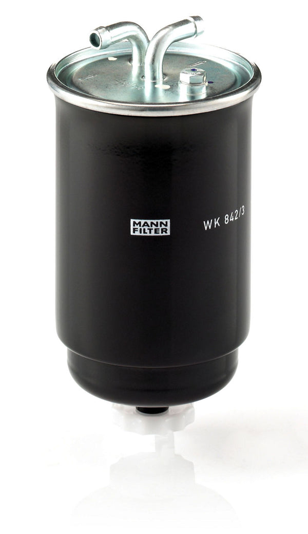 MANN-FILTER WK 842/3 Yakıt Filtresi | VW Golf II, Ford Escort Express