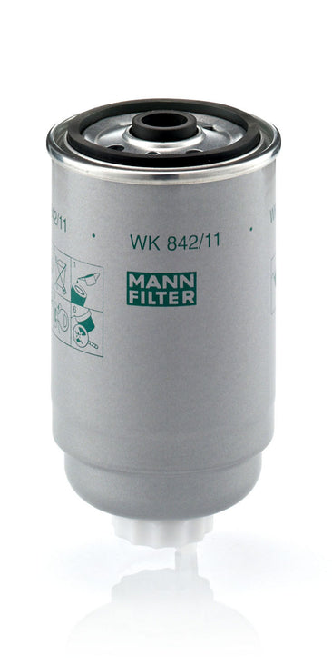 MANN-FILTER WK 842/11 Yakıt Filtresi | Audi, VW, Skoda