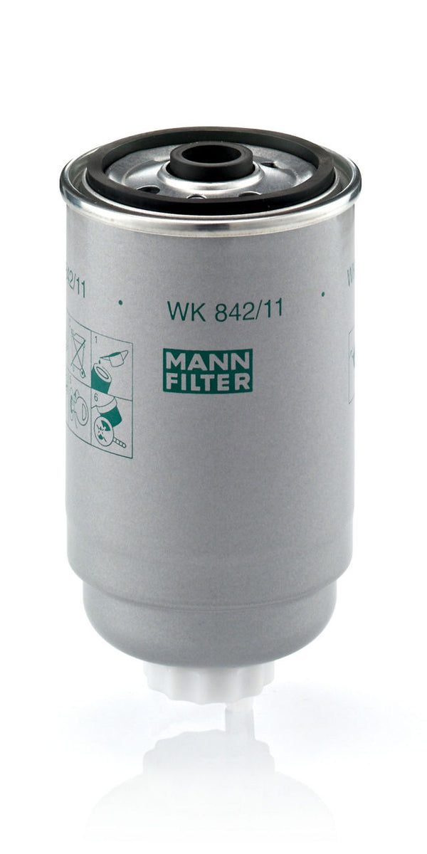 MANN-FILTER WK 842/11 Yakıt Filtresi | Audi, VW, Skoda