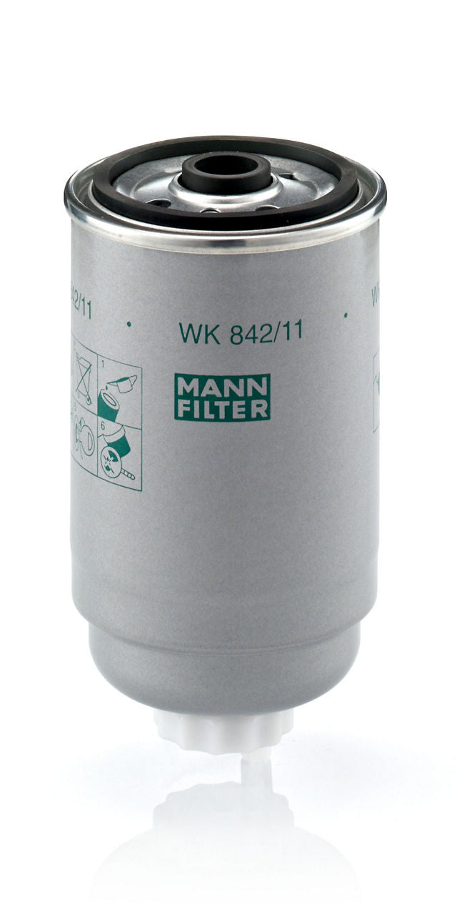 MANN-FILTER WK 842/11 Yakıt Filtresi | Audi, VW, Skoda
