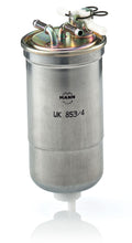 MANN-FILTER WK 853/4 Yakıt Filtresi | Fiat Punto I