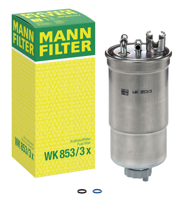 MANN-FILTER WK 853/3 X Yakıt Filtresi | Audi A3, VW Bora, Seat Leon I