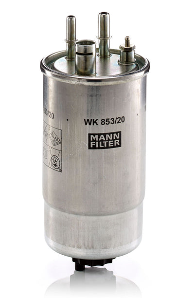 MANN-FILTER WK 853/20 Yakıt Filtresi | Fiat Doblò / Doblò C
