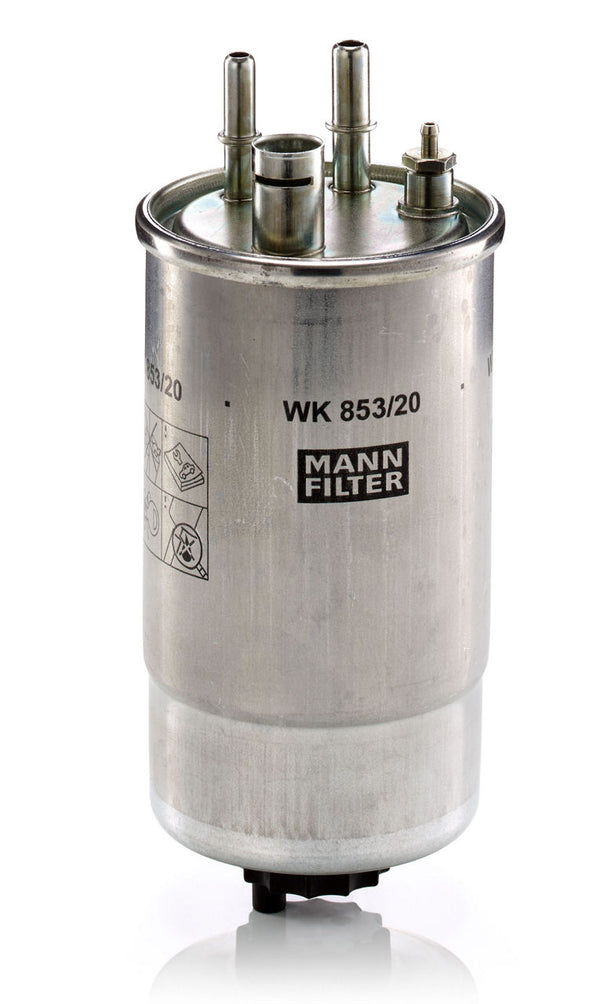 MANN-FILTER WK 853/20 Yakıt Filtresi | Fiat Doblò / Doblò C