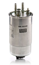 MANN-FILTER WK 853/20 Yakıt Filtresi | Fiat Doblò / Doblò C