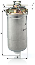 MANN-FILTER WK 853/4 Yakıt Filtresi | Fiat Punto I