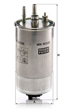 MANN-FILTER WK 853/20 Yakıt Filtresi | Fiat Doblò / Doblò C