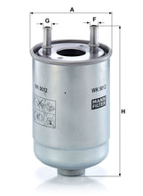 MANN-FILTER WK 9012x Yakıt Filtresi