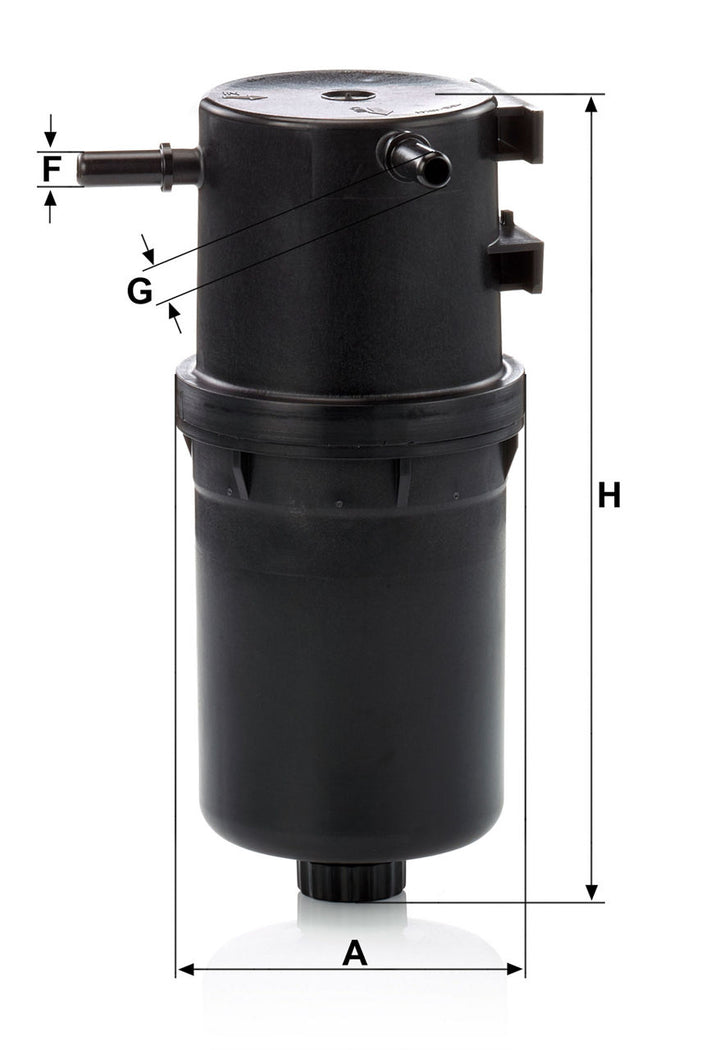 MANN-FILTER WK 9016 Yakıt Filtresi | VW Amarok