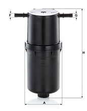 MANN-FILTER WK 9024 Yakıt Filtresi | VW Crafter 30, 35,