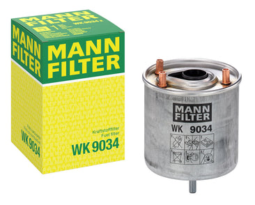 MANN-FILTER WK 9034 Yakıt Filtresi | Citroen Berlingo I, Peugeot 206+