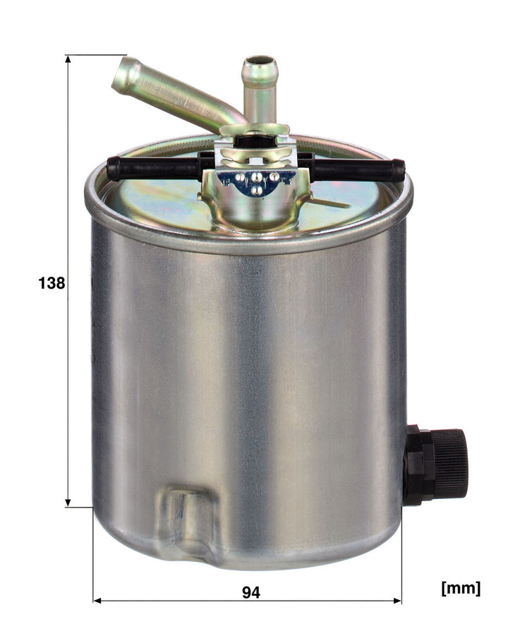 MANN-FILTER WK 9043 Yakıt Filtresi | Nissan Cabstar III