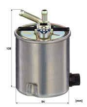 MANN-FILTER WK 9043 Yakıt Filtresi | Nissan Cabstar III