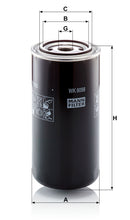 MANN-FILTER WK 9056 Yakıt Filtresi | Iveco EuroCargo III /