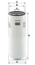 MANN-FILTER WK 9058 Yakıt Filtresi