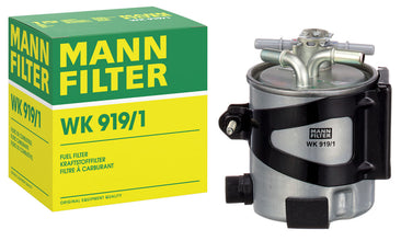 MANN-FILTER WK 919/1 Yakıt Filtresi | Renault Mégane II