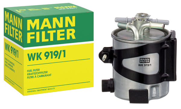 MANN-FILTER WK 919/1 Yakıt Filtresi | Renault Mégane II