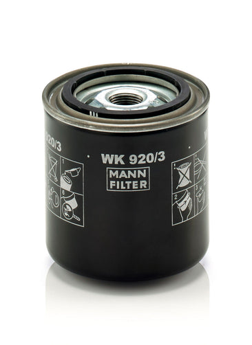 MANN-FILTER WK 920/3 Yakıt Filtresi | Mazda 626 II