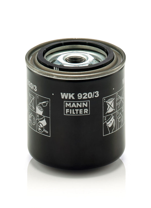 MANN-FILTER WK 920/3 Yakıt Filtresi | Mazda 626 II