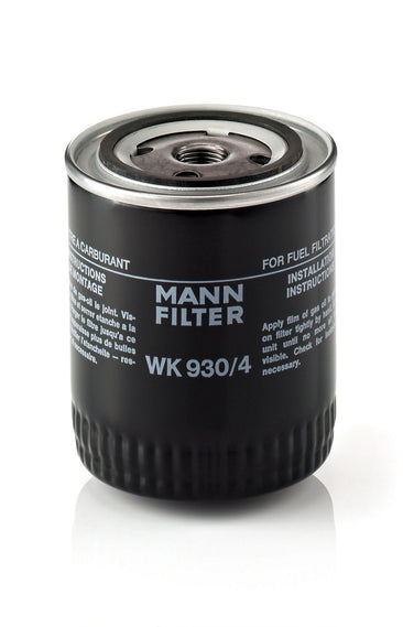 MANN-FILTER WK 930/4 Yakıt Filtresi | Iveco Zeta / TurboZet