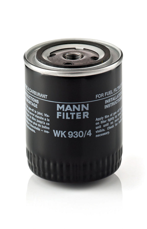 MANN-FILTER WK 930/4 Yakıt Filtresi | Iveco Zeta / TurboZet