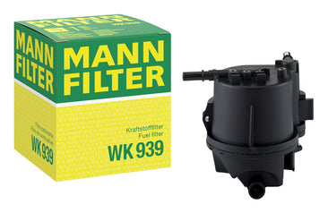 MANN-FILTER WK 939 Yakıt Filtresi | Citroen C1, Peugeot 107