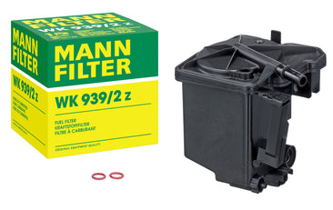 MANN-FILTER WK 939/2 Z Yakıt Filtresi | Peugeot 1007