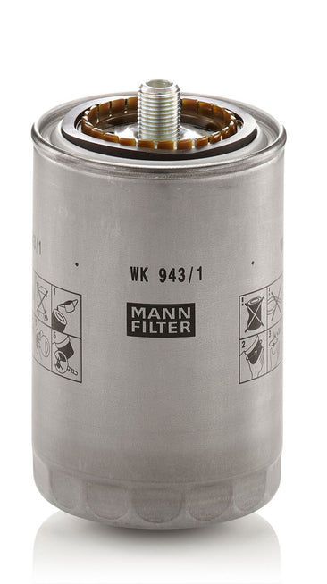 MANN-FILTER WK 943/1 Yakıt Filtresi | Mercedes MB trac-Serie
