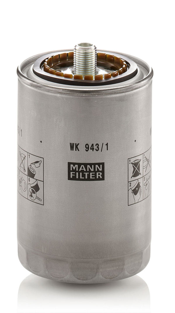 MANN-FILTER WK 943/1 Yakıt Filtresi | Mercedes MB trac-Serie