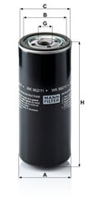 MANN-FILTER WK 962/11 Yakıt Filtresi | Ford L-Serie