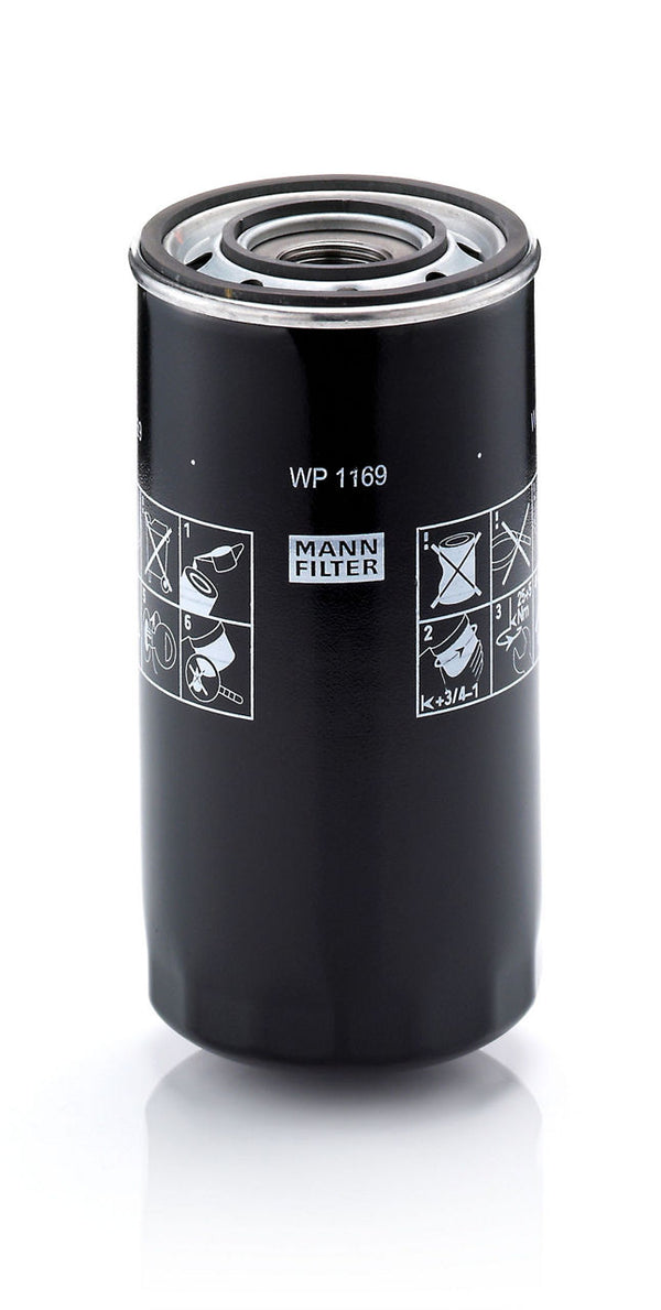 MANN-FILTER W P 1169 Yağ Filtresi | Iveco EuroCargo I