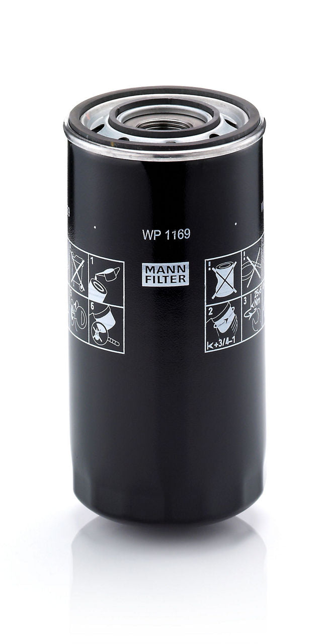 MANN-FILTER W P 1169 Yağ Filtresi | Iveco EuroCargo I