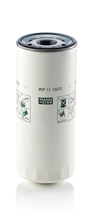 MANN-FILTER W P 11 102/3 Yağ Filtresi