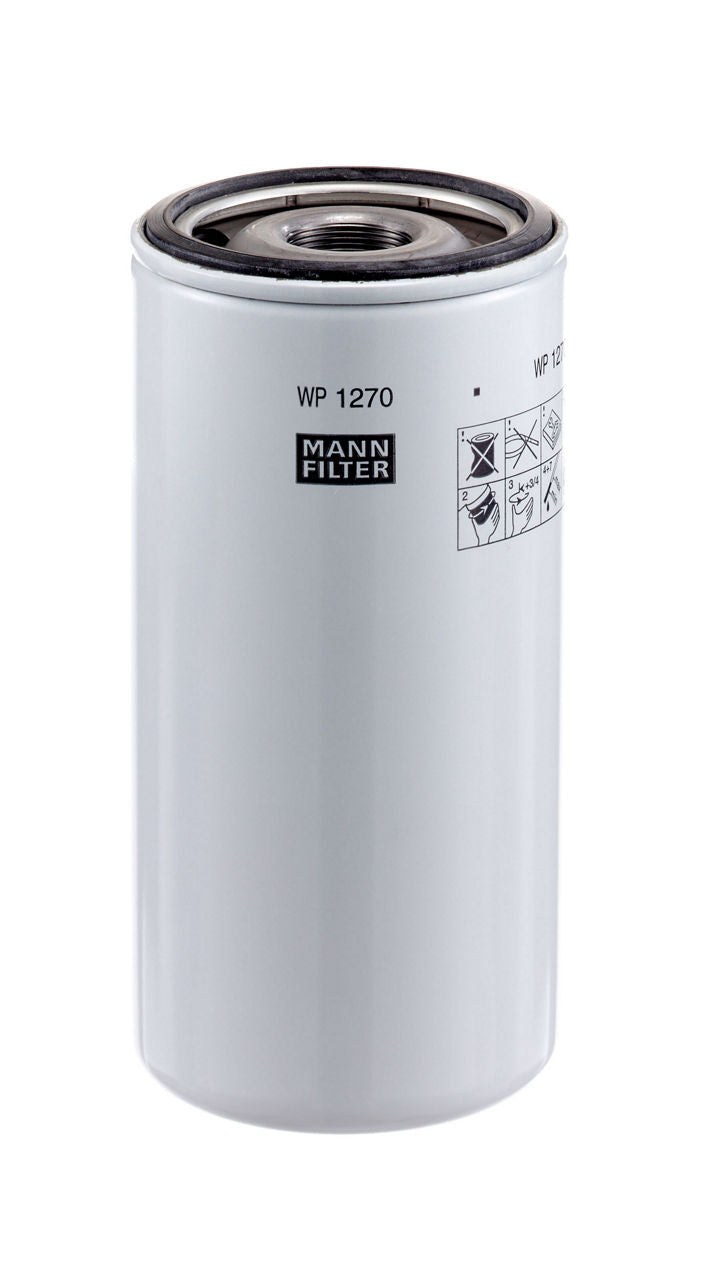 MANN-FILTER W P 1270 Yağ Filtresi | Ford Cargo