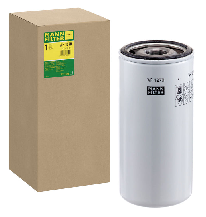 MANN-FILTER W P 1270 Yağ Filtresi | Ford Cargo