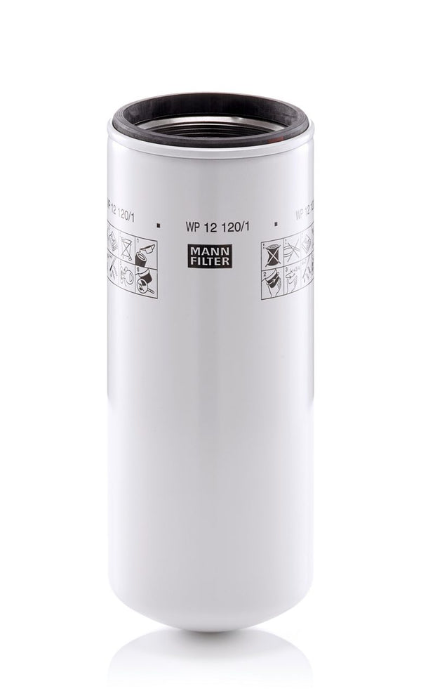 MANN-FILTER WP 12 120/1 Yağ Filtresi