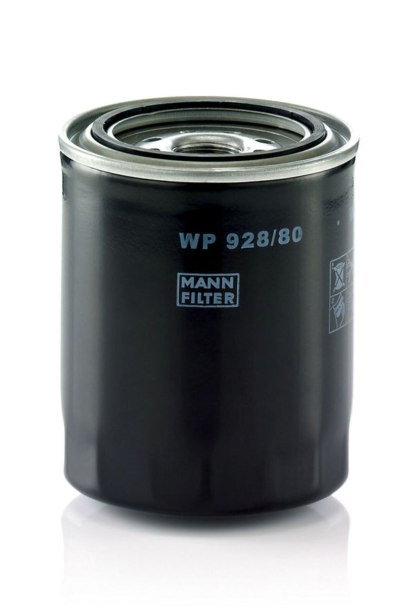 MANN-FILTER W P 928/80 Yağ Filtresi | Toyota 4-Runner, Mazda B-Serie