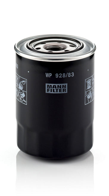 MANN-FILTER W P 928/83 Yağ Filtresi | Hyundai Galloper II