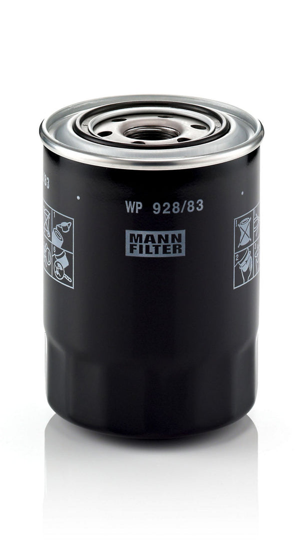 MANN-FILTER W P 928/83 Yağ Filtresi | Hyundai Galloper II