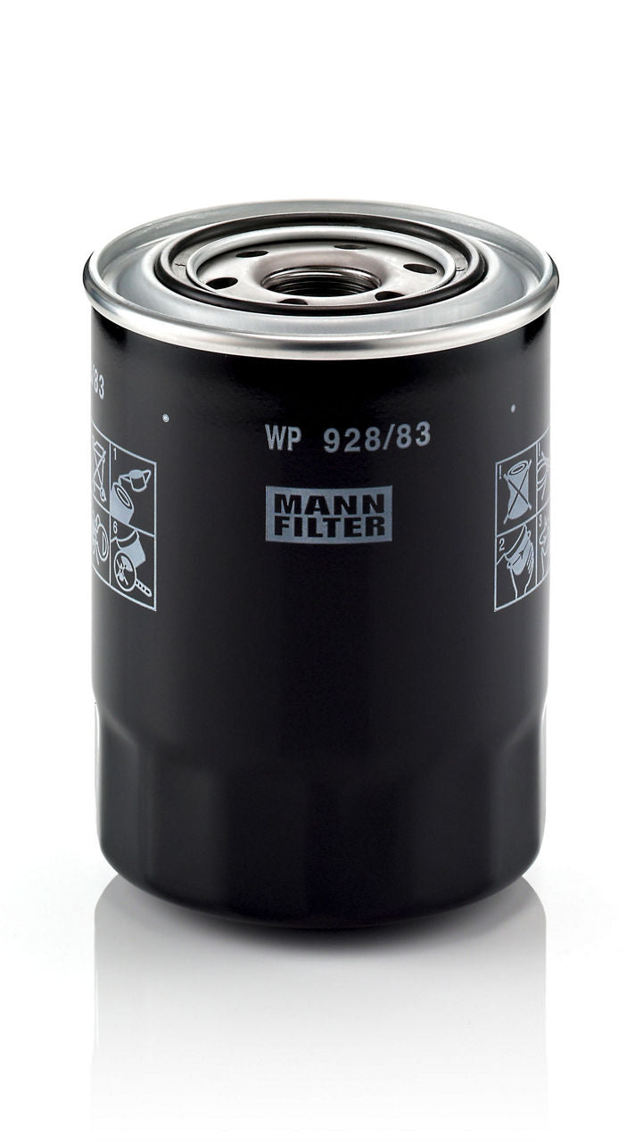 MANN-FILTER W P 928/83 Yağ Filtresi | Hyundai Galloper II