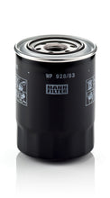 MANN-FILTER W P 928/83 Yağ Filtresi | Hyundai Galloper II