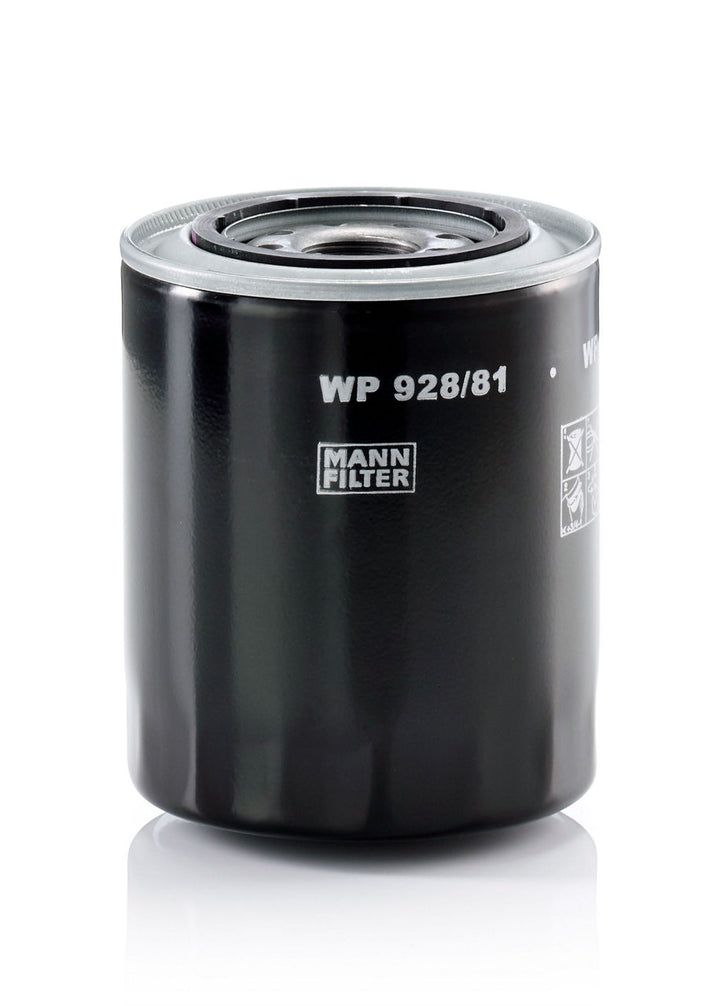 MANN-FILTER W P 928/81 Yağ Filtresi | Mitsubishi Colt II