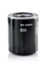 MANN-FILTER W P 928/81 Yağ Filtresi | Mitsubishi Colt II