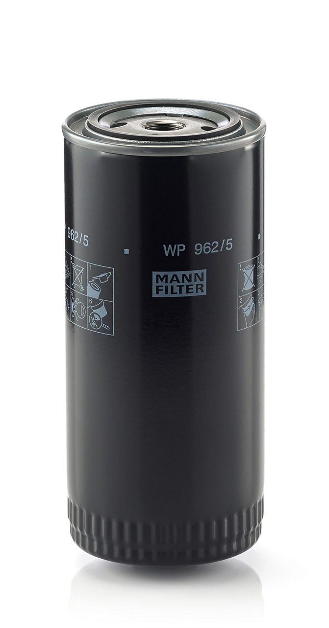 MANN-FILTER WP 962/5 Yağ Filtresi