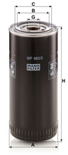 MANN-FILTER W P 962/3 x Yakıt Filtresi