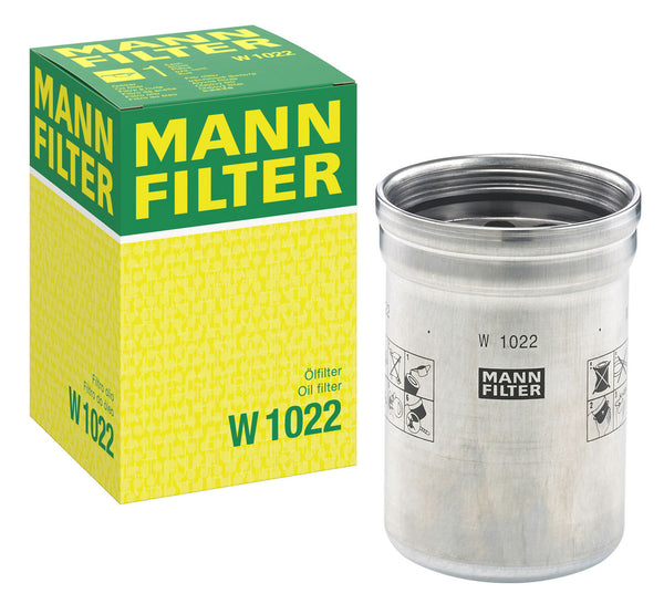 MANN-FILTER W 1022 Yağ Filtresi