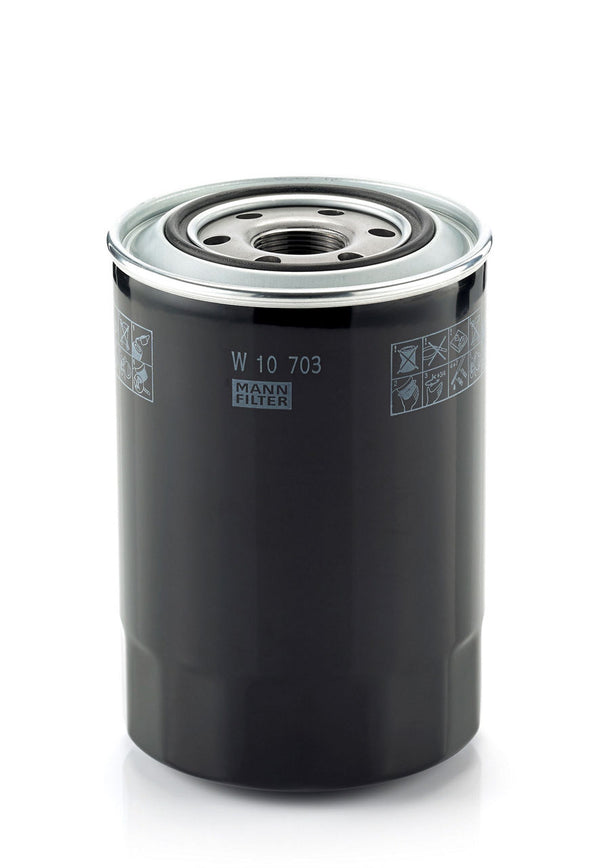 MANN-FILTER W 10 703 Yağ Filtresi | Hyundai County