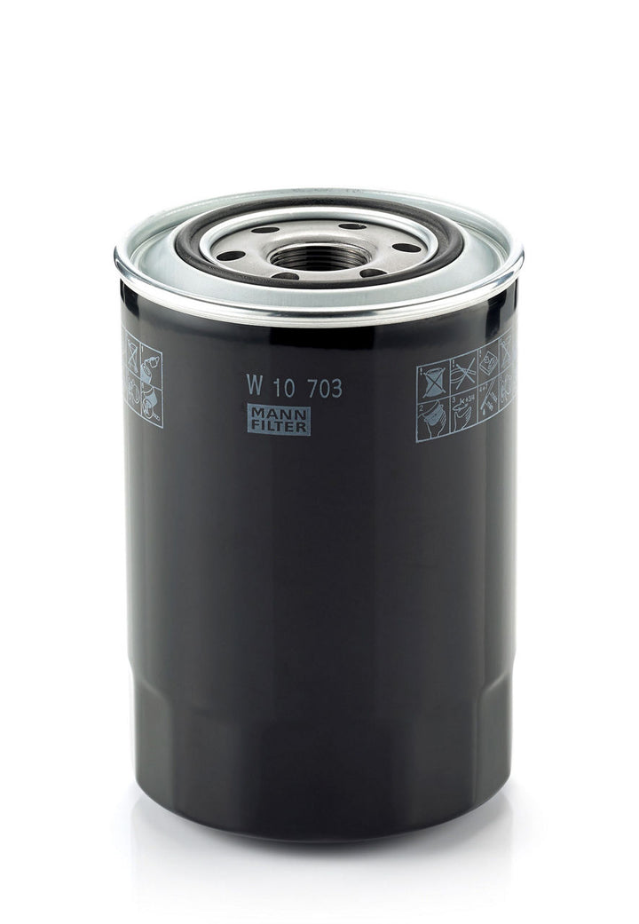 MANN-FILTER W 10 703 Yağ Filtresi | Hyundai County