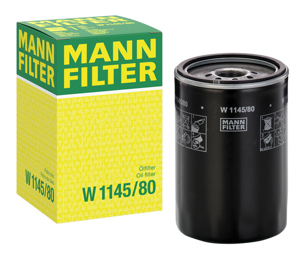 MANN-FILTER W 1145/80 Yağ Filtresi | Mazda E 2500-Serie